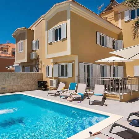 Encantadora Private Outdoor Heatable Pool Bbq Facilities Shaded Outdoor Dining Area Sonnenland Gran Canaria Villa