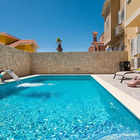Encantadora Private Outdoor Heatable Pool Bbq Facilities Shaded Outdoor Dining Area Sonnenland Gran Canaria Villa *