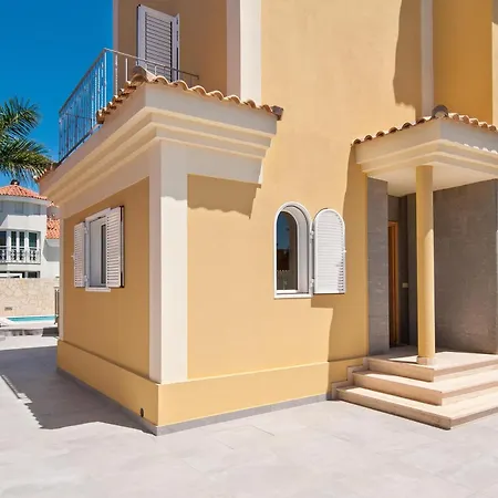 Encantadora Private Outdoor Heatable Pool Bbq Facilities Shaded Outdoor Dining Area Sonnenland Gran Canaria Villa *