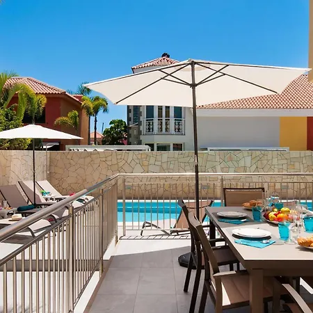 Encantadora Private Outdoor Heatable Pool Bbq Facilities Shaded Outdoor Dining Area Sonnenland Gran Canaria
