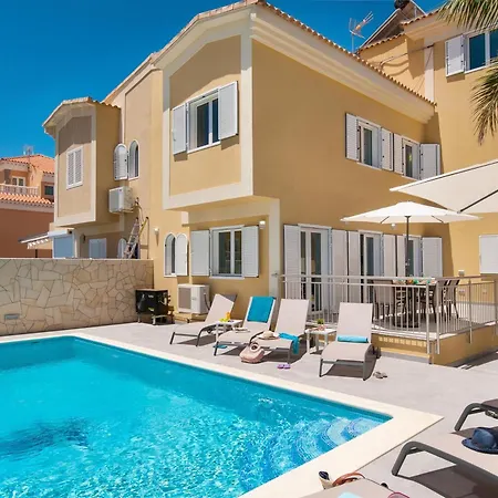 Encantadora Private Outdoor Heatable Pool Bbq Facilities Shaded Outdoor Dining Area Sonnenland Gran Canaria *